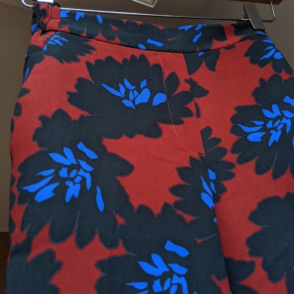J.Crew floral pull-on trousers - Picture 2 of 4